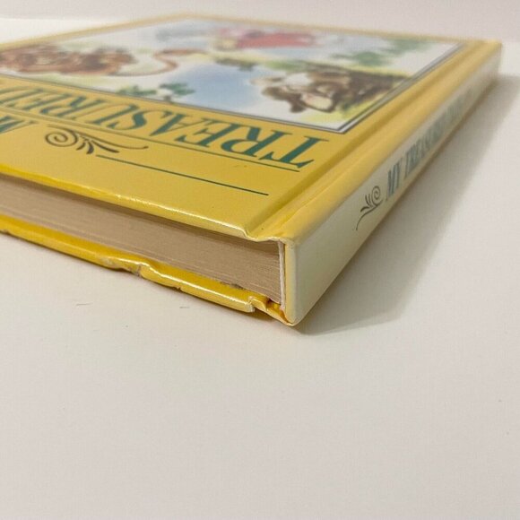 My Treasured Tales Stories Fables Nursery Rhymes Barbara Simons Ruth Rooney - Picture 7 of 16